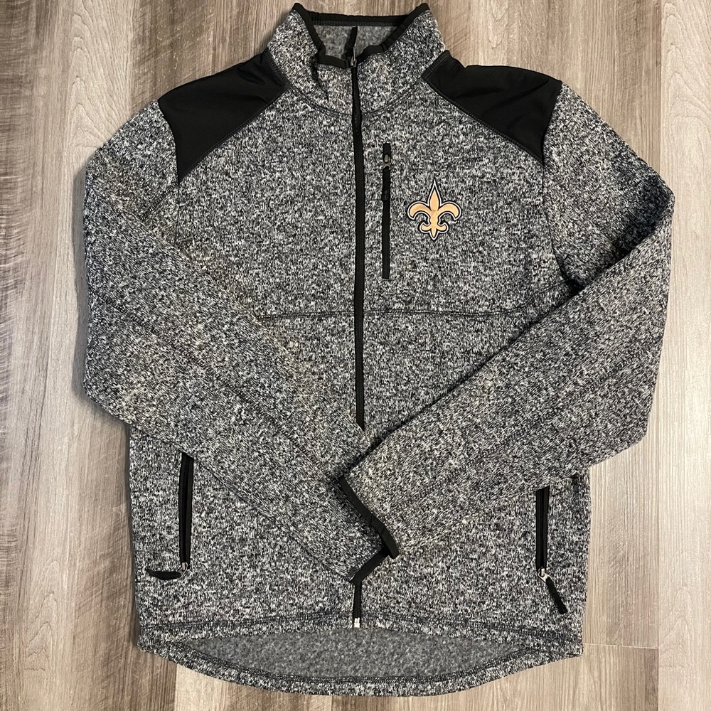 New Orleans Saints NFL Jacket - Size Medium